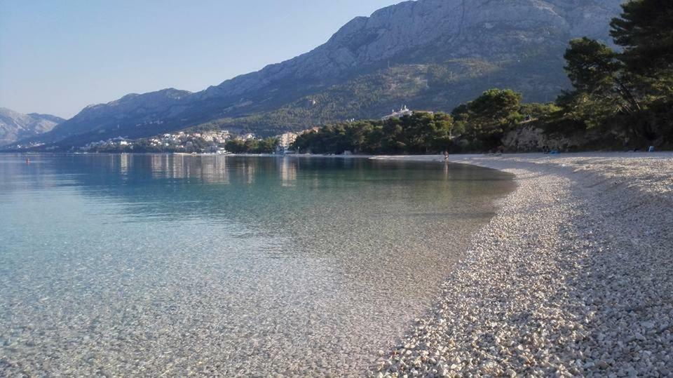 Pacho Lägenhet Baška Voda Exteriör bild