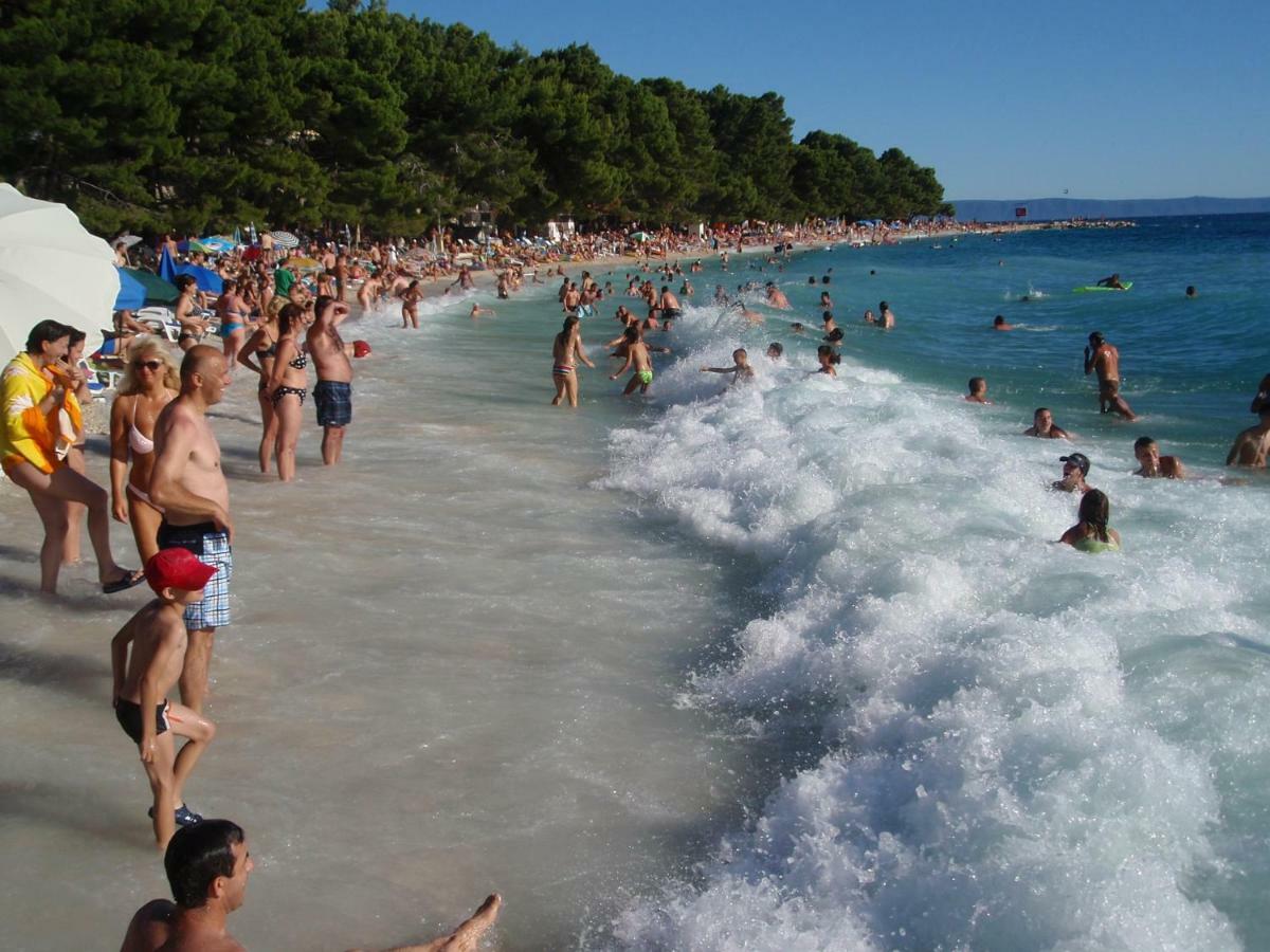 Pacho Lägenhet Baška Voda Exteriör bild