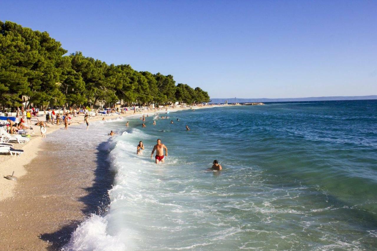 Pacho Lägenhet Baška Voda Exteriör bild