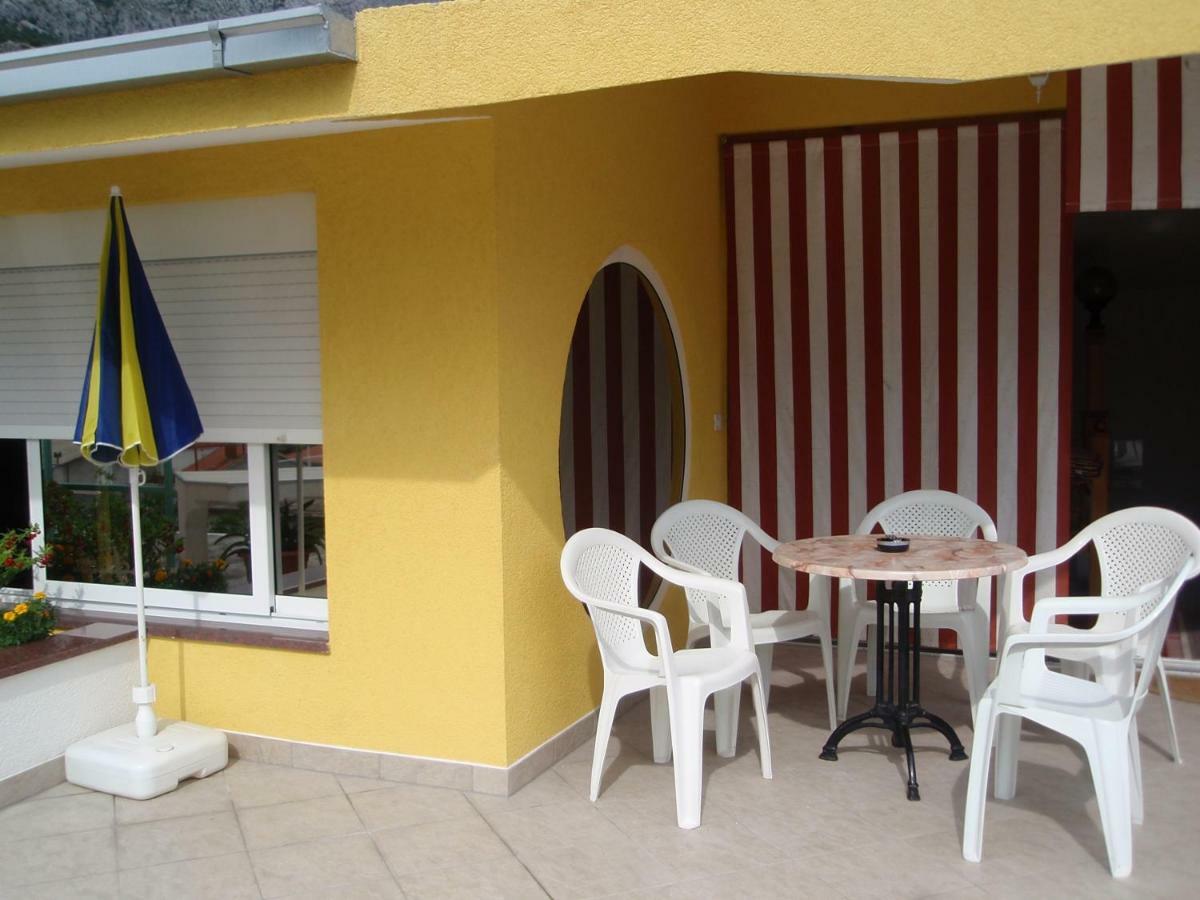 Pacho Lägenhet Baška Voda Exteriör bild
